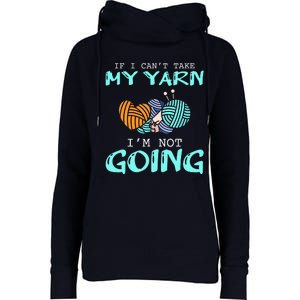 Crocheting Knitting Yarn Funny Knitting Yarn Crochet Womens Funnel Neck Pullover Hood