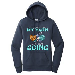 Crocheting Knitting Yarn Funny Knitting Yarn Crochet Women's Pullover Hoodie