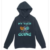 Crocheting Knitting Yarn Funny Knitting Yarn Crochet Urban Pullover Hoodie