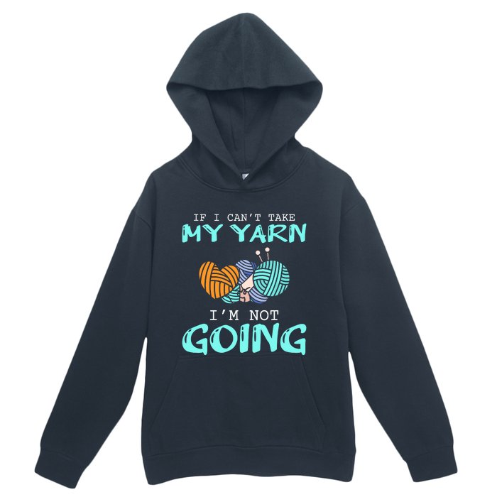 Crocheting Knitting Yarn Funny Knitting Yarn Crochet Urban Pullover Hoodie