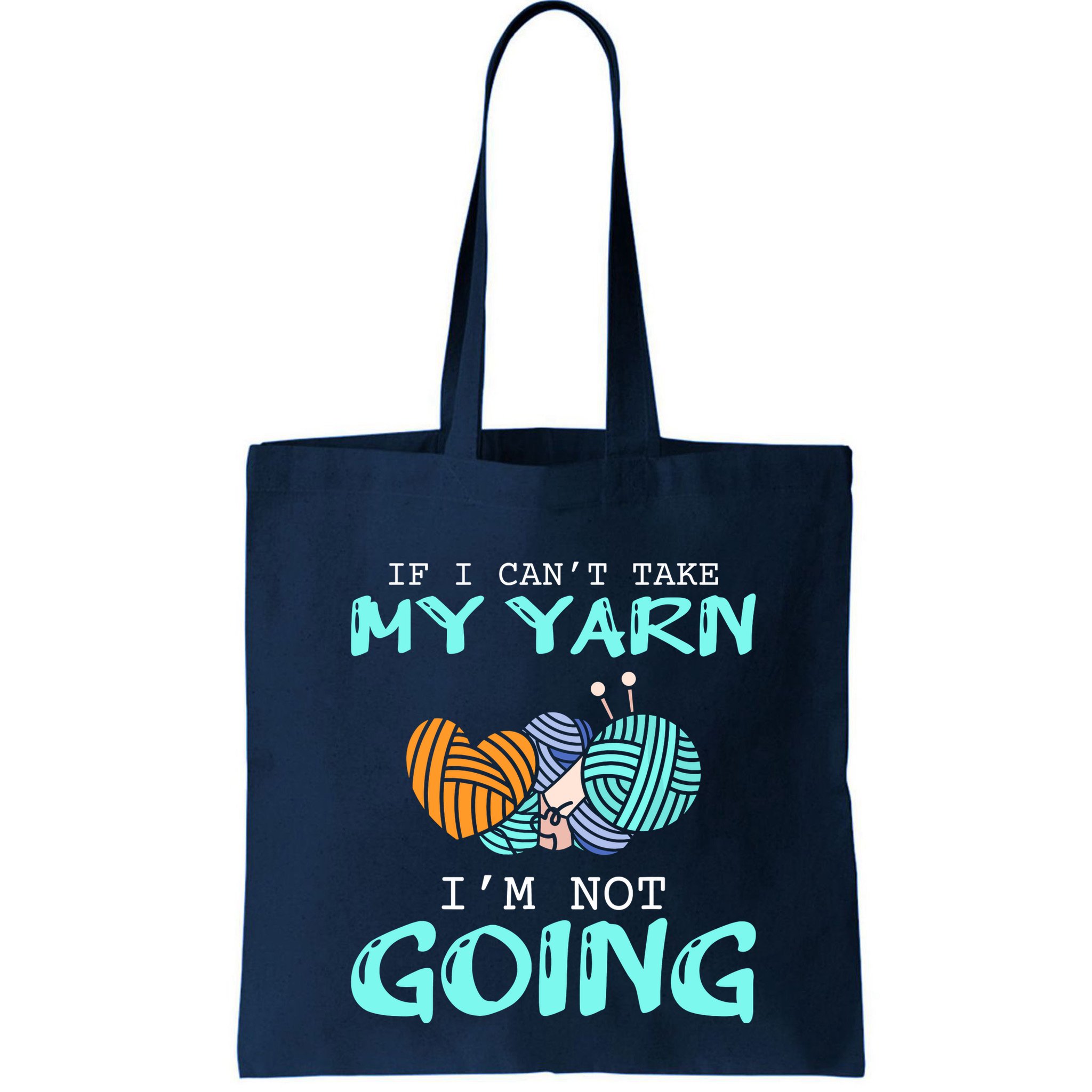 Crocheting Knitting Yarn Funny Knitting Yarn Crochet Bag