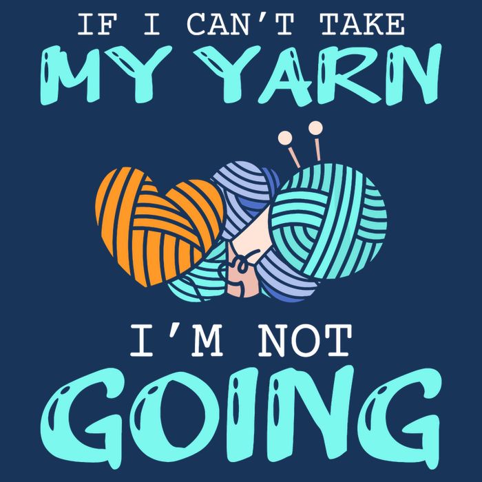 Crocheting Knitting Yarn Funny Knitting Yarn Crochet Womens Tank Top
