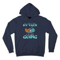 Crocheting Knitting Yarn Funny Knitting Yarn Crochet Tall Hoodie