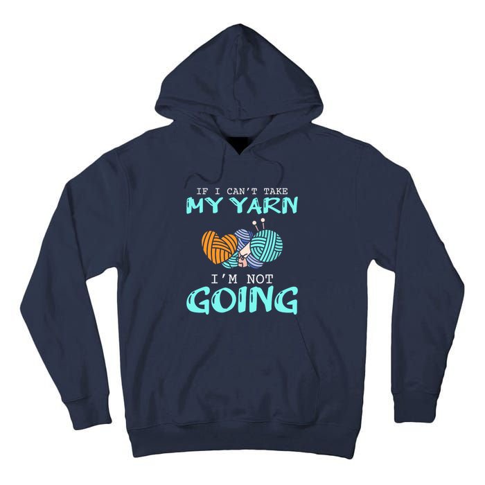 Crocheting Knitting Yarn Funny Knitting Yarn Crochet Tall Hoodie