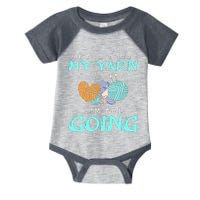 Crocheting Knitting Yarn Funny Knitting Yarn Crochet Infant Baby Jersey Bodysuit