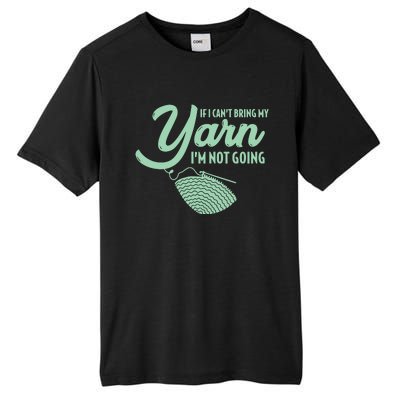 Crocheting Knitting Yarn Tall Fusion ChromaSoft Performance T-Shirt