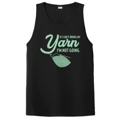 Crocheting Knitting Yarn PosiCharge Competitor Tank