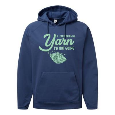 Crocheting Knitting Yarn Performance Fleece Hoodie