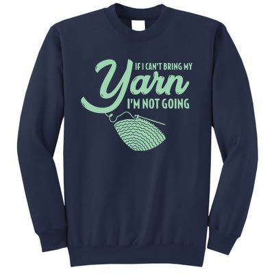 Crocheting Knitting Yarn Sweatshirt