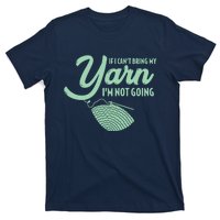 Crocheting Knitting Yarn T-Shirt