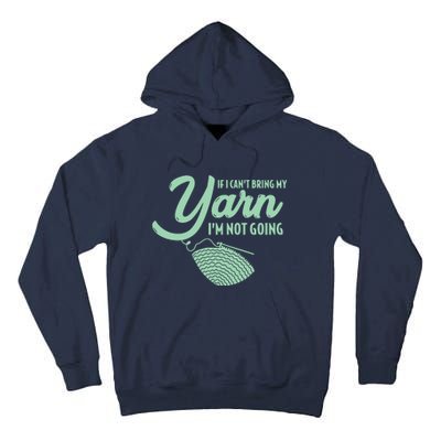 Crocheting Knitting Yarn Tall Hoodie