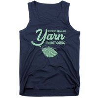 Crocheting Knitting Yarn Tank Top