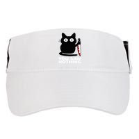 Cat Knife You Saw Nothing Adult Drive Performance Visor