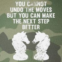 Chess Knight You Cannot Undo The Moves Chess Player Grunge Legacy Tie Dye Trucker Hat