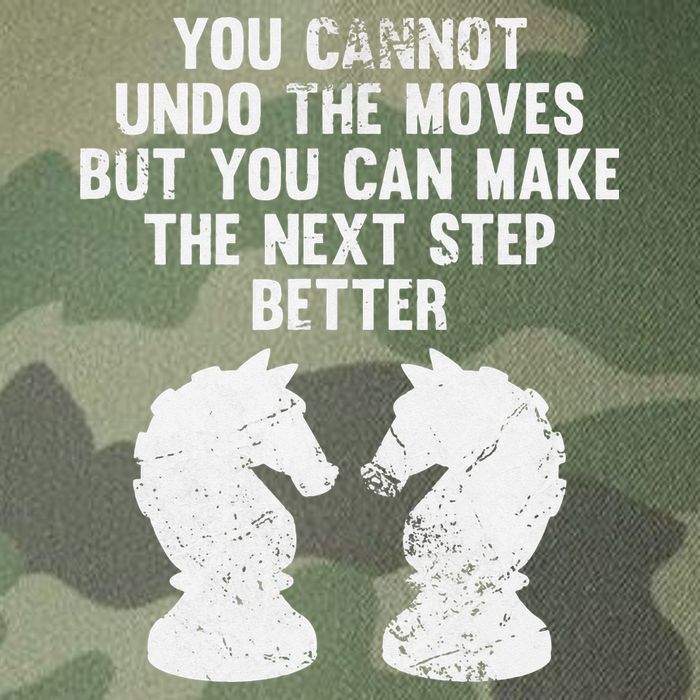 Chess Knight You Cannot Undo The Moves Chess Player Grunge Legacy Tie Dye Trucker Hat