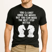 Chess Knight You Cannot Undo The Moves Chess Player Grunge Performance Shirt