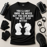 Chess Knight You Cannot Undo The Moves Chess Player Grunge Performance Shirt