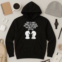 Chess Knight You Cannot Undo The Moves Chess Player Grunge Hoodie