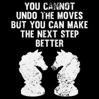 Chess Knight You Cannot Undo The Moves Chess Player Grunge Hoodie
