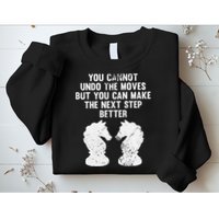Chess Knight You Cannot Undo The Moves Chess Player Grunge Sweatshirt