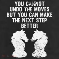 Chess Knight You Cannot Undo The Moves Chess Player Grunge Adult Drive Performance Visor