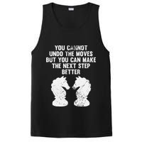 Chess Knight You Cannot Undo The Moves Chess Player Grunge PosiCharge Competitor Tank