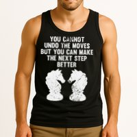Chess Knight You Cannot Undo The Moves Chess Player Grunge Tank Top