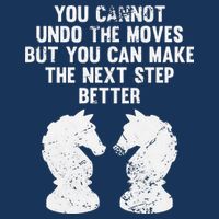 Chess Knight You Cannot Undo The Moves Chess Player Grunge Infant Baby Jersey Bodysuit