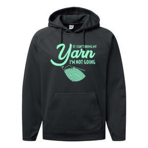 Crocheting Knitting Yarn Performance Fleece Hoodie