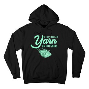 Crocheting Knitting Yarn Hoodie