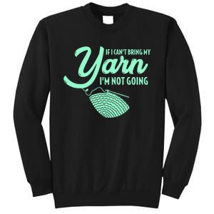 Crocheting Knitting Yarn Sweatshirt