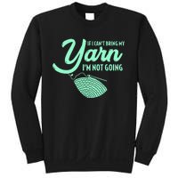 Crocheting Knitting Yarn Sweatshirt