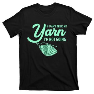 Crocheting Knitting Yarn T-Shirt