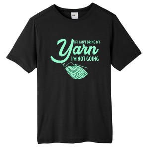 Crocheting Knitting Yarn Tall Fusion ChromaSoft Performance T-Shirt