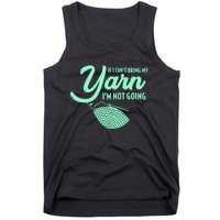 Crocheting Knitting Yarn Tank Top