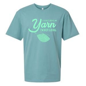 Crocheting Knitting Yarn Sueded Cloud Jersey T-Shirt