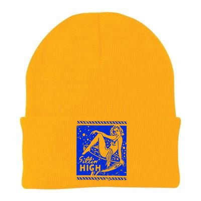 Cocktail Lounge 1950s Knit Cap Winter Beanie