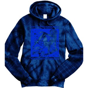 Cocktail Lounge 1950s Tie Dye Hoodie