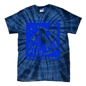 Cocktail Lounge 1950s Tie-Dye T-Shirt