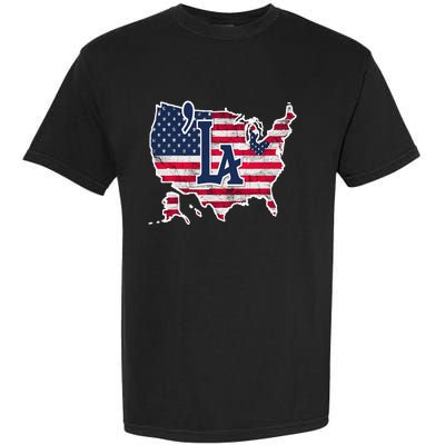 Comma La 2024 President Kamala Harris Garment-Dyed Heavyweight T-Shirt