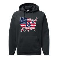 Comma La 2024 President Kamala Harris Performance Fleece Hoodie