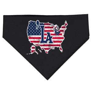 Comma La 2024 President Kamala Harris USA-Made Doggie Bandana