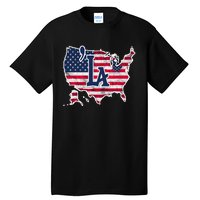 Comma La 2024 President Kamala Harris Tall T-Shirt