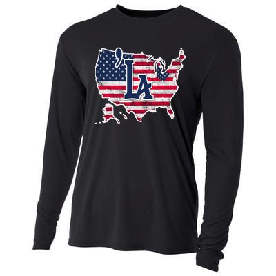 Comma La 2024 President Kamala Harris Cooling Performance Long Sleeve Crew