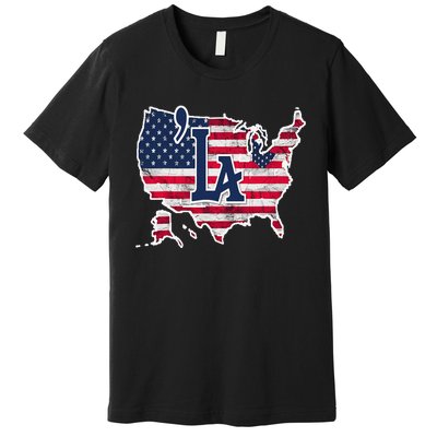 Comma La 2024 President Kamala Harris Premium T-Shirt