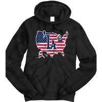 Comma La 2024 President Kamala Harris Tie Dye Hoodie