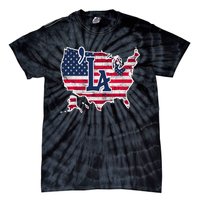 Comma La 2024 President Kamala Harris Tie-Dye T-Shirt