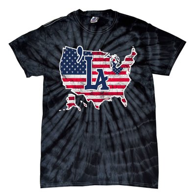 Comma La 2024 President Kamala Harris Tie-Dye T-Shirt