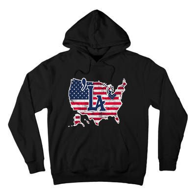 Comma La 2024 President Kamala Harris Tall Hoodie