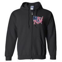 Comma La 2024 President Kamala Harris Full Zip Hoodie